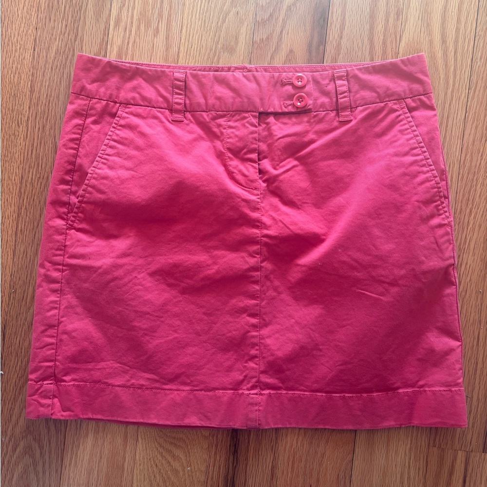 Vineyard Vines Pink Skirt Size 4